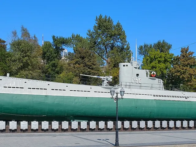 Soviet submarine S-56