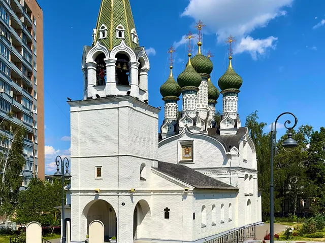 Assumption Church on Ilynskaya Hill