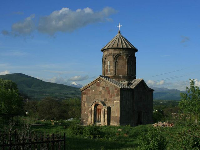 Zemo Nikozi church of the Archangel