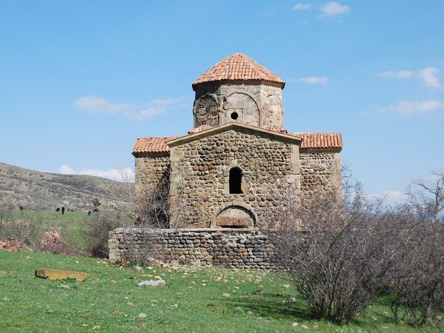 Telovani church of the Holy Cross