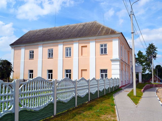Monastery of missionaires, Łyskaŭ