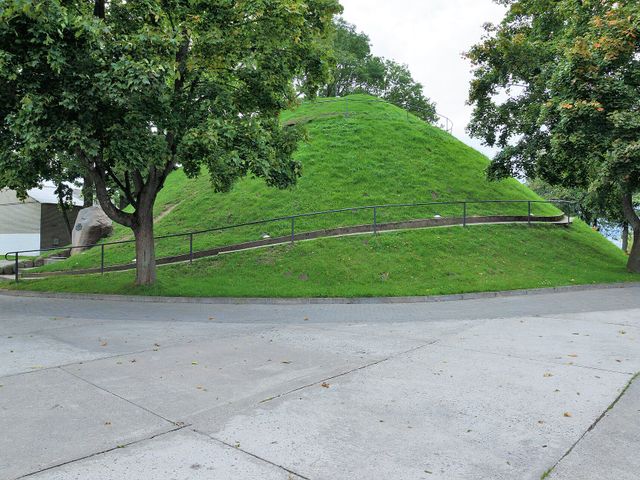 Mound of Immortality of Adam Mickievič