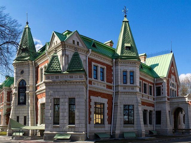 Kozieł-Pakleŭski manor in Krasny Bierah