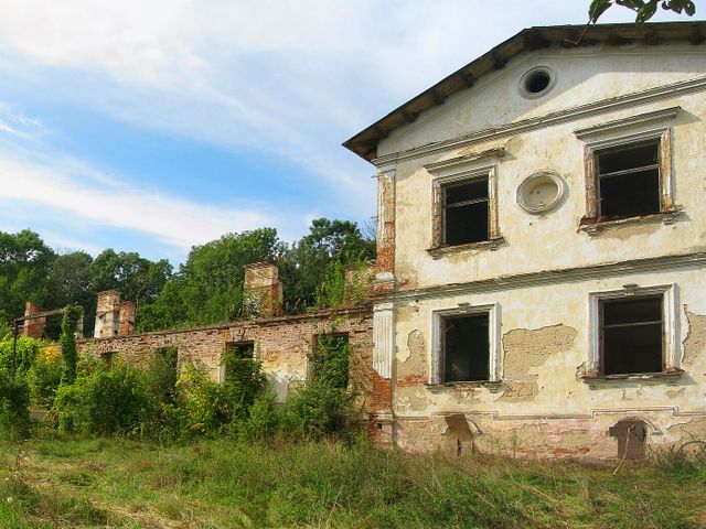 Dziekońscy Palace, Kaštanaǔka