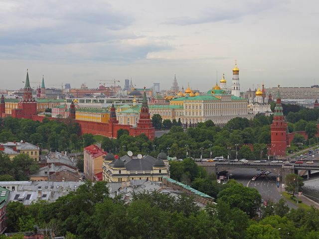 Московский Кремль