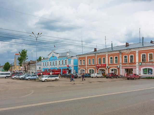 Стела Вязники - наш город