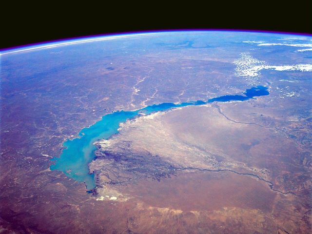 Lake Balkhash