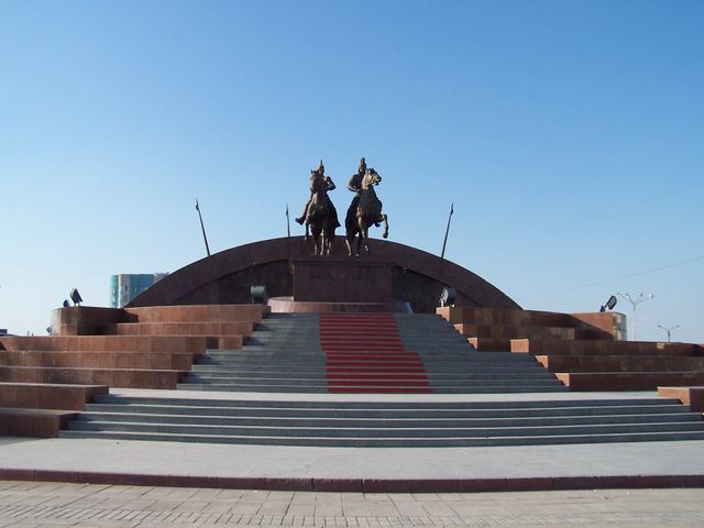 Isatay-Makhambet Memorial Complex