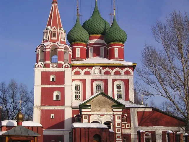St. Michael's Church in Yaroslavl