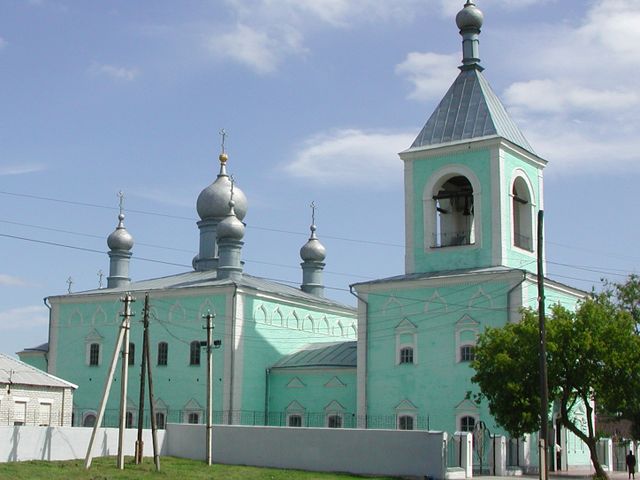 Saint Michael Archangel Orthodox cathedral in Oral