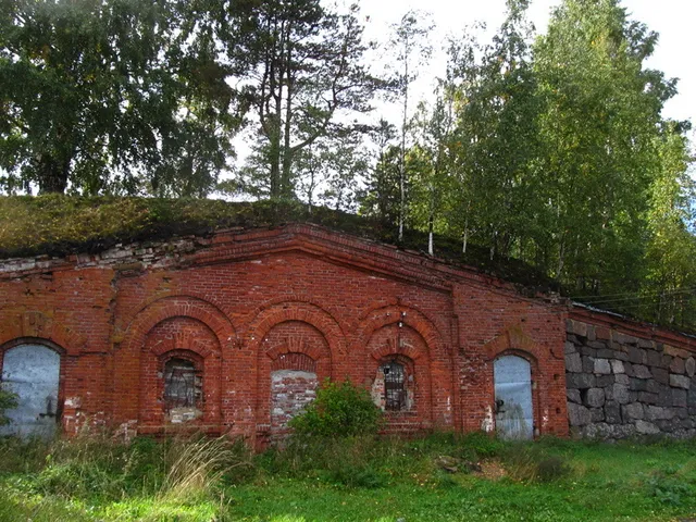 Trångsund Fortress