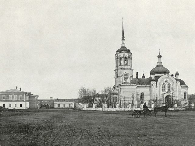 Convent of St. John the Baptist in Tomsk