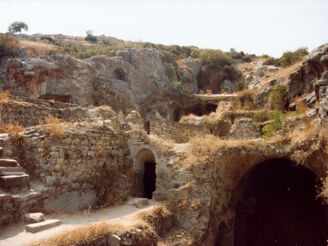 Seven Sleepers cemetery (Ephesus)