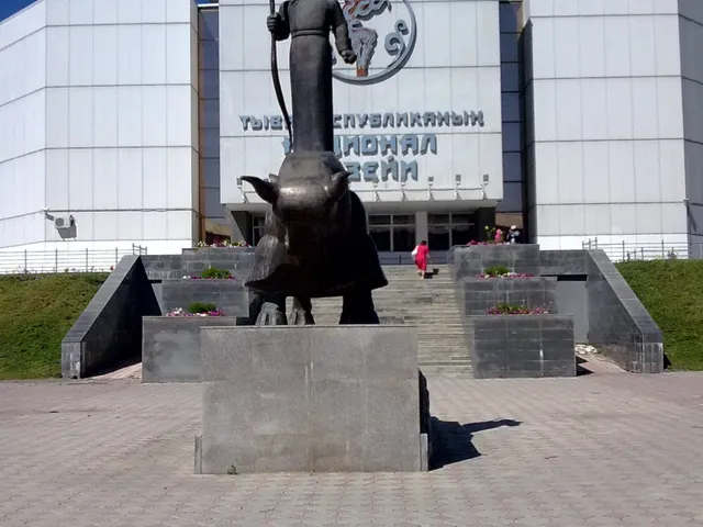 Aldan Maadyr National Museum