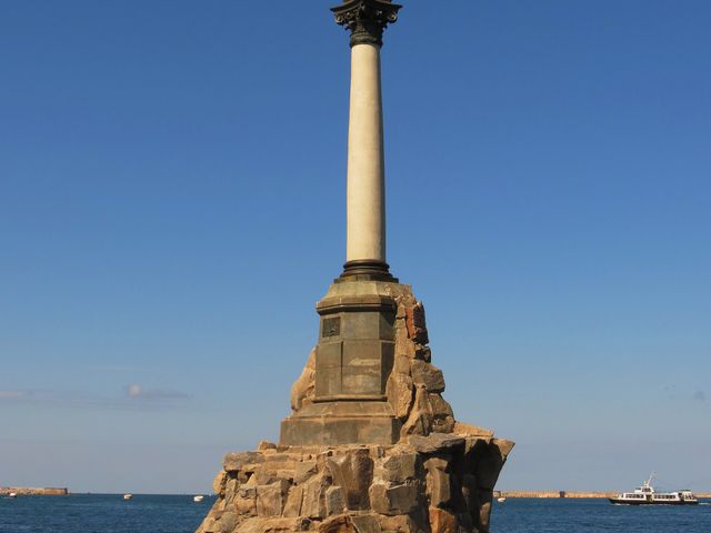 Sunken Ships Monument