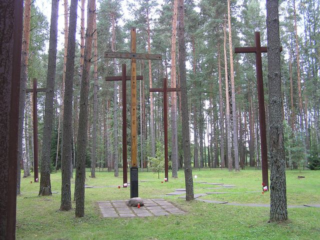 Polish War Cemetery in Mednoye