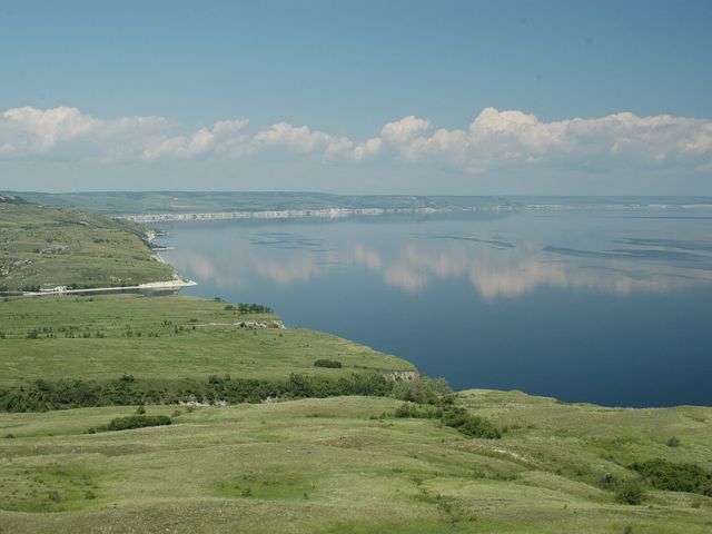Volgograd Reservoir