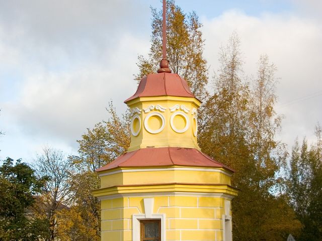 Kronstadt tide gauge