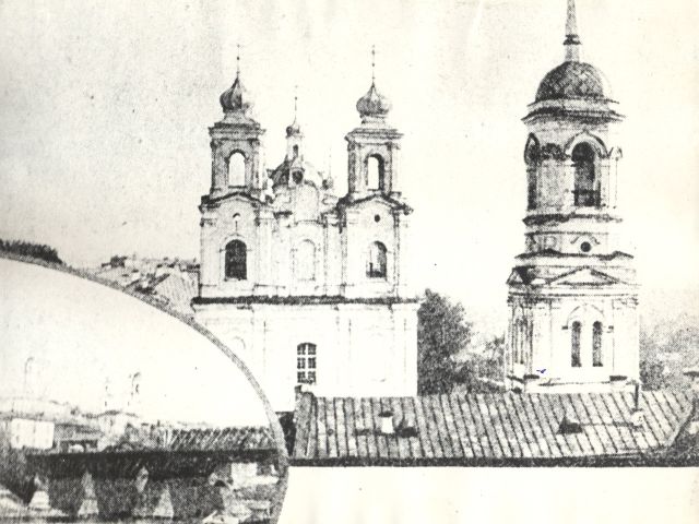 Spaski Monastery in Mahilioŭ
