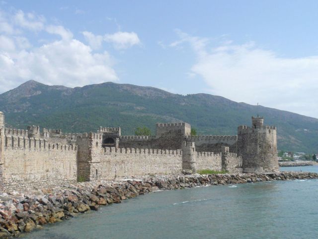 Mamure Castle