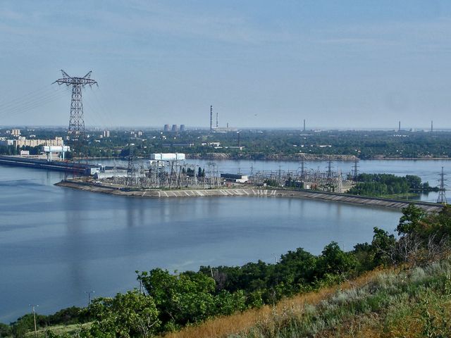 Saratov Hydroelectric Station