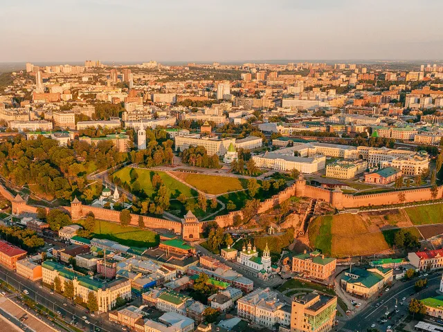 Nizhny Novgorod Kremlin