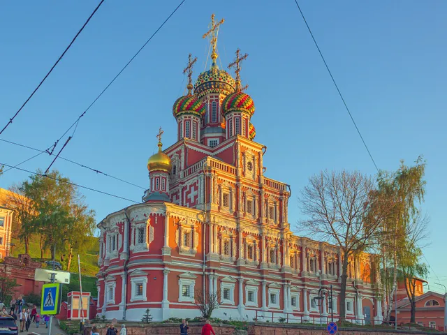 Stroganov Church
