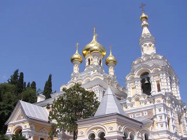 Alexander Nevsky Cathedral, Yalta