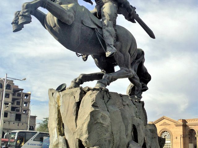 The statue of David of Sasun