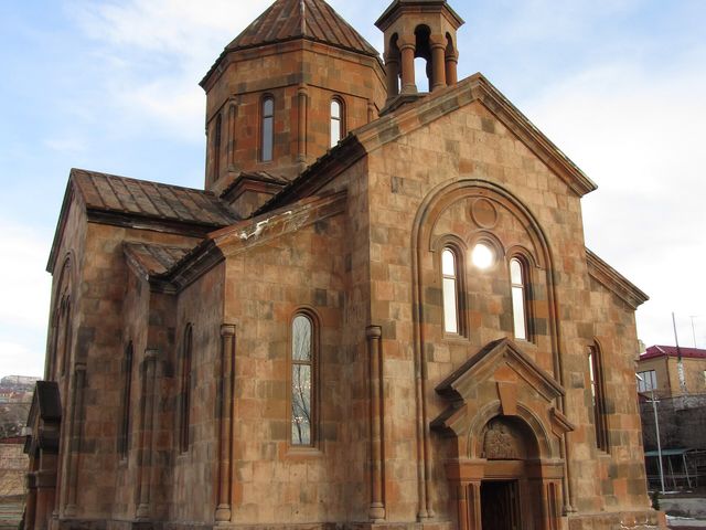 Holy Mother of God church