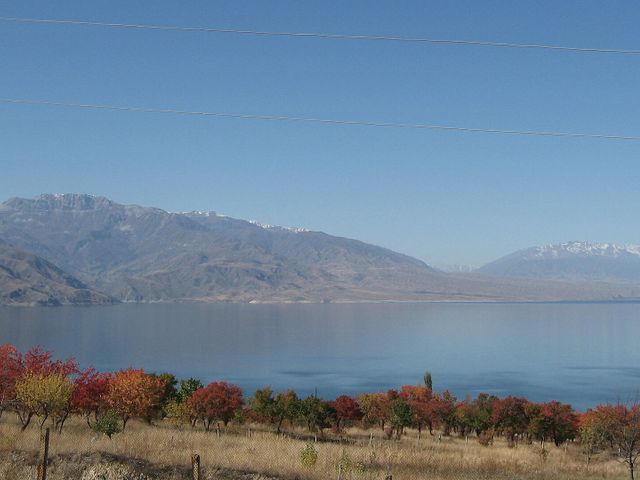 Toktogul Reservoir