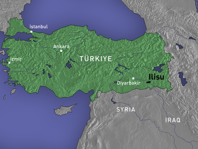 Ilısu Dam