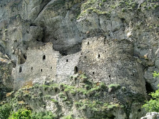 Dzivgis Cave Fortress