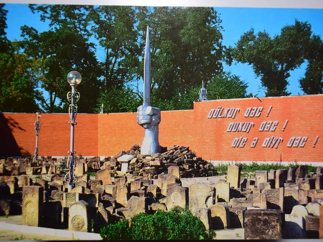 Memorial to the Victims of the Deportation of 1944