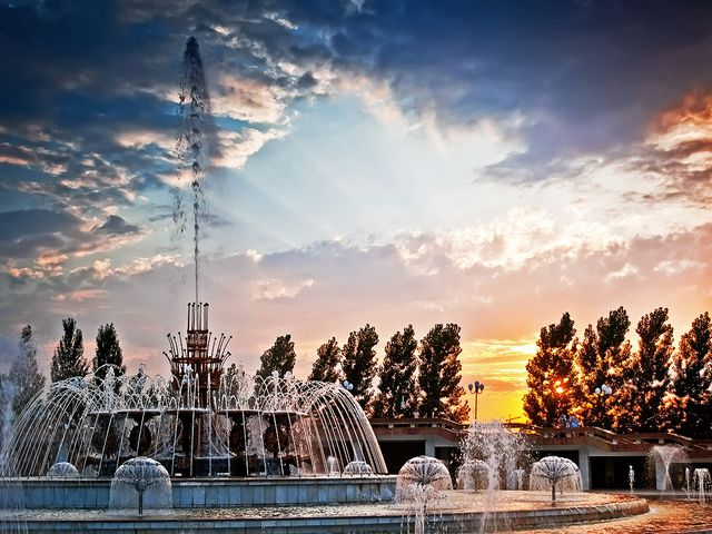Park named after the First President of the Republic of Kazakhstan