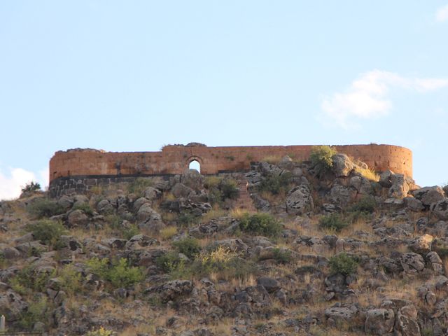 Kosh fortress and churches