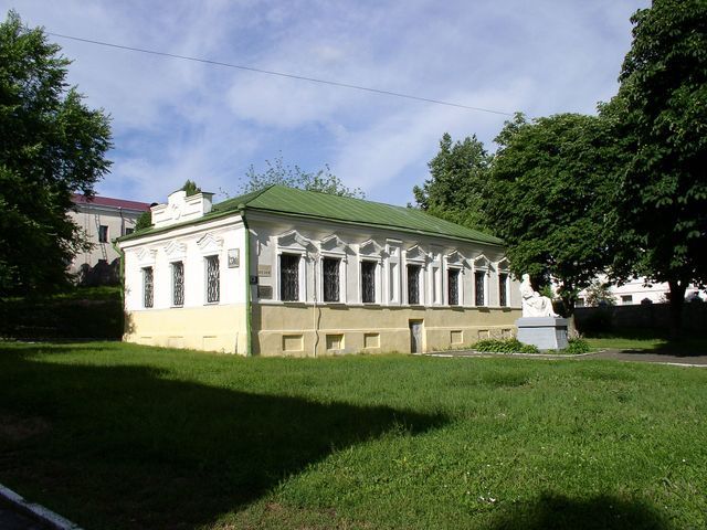 Peter I house in Polack