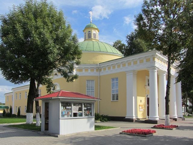 Saint Michael Archangel Orthodox church in Lida
