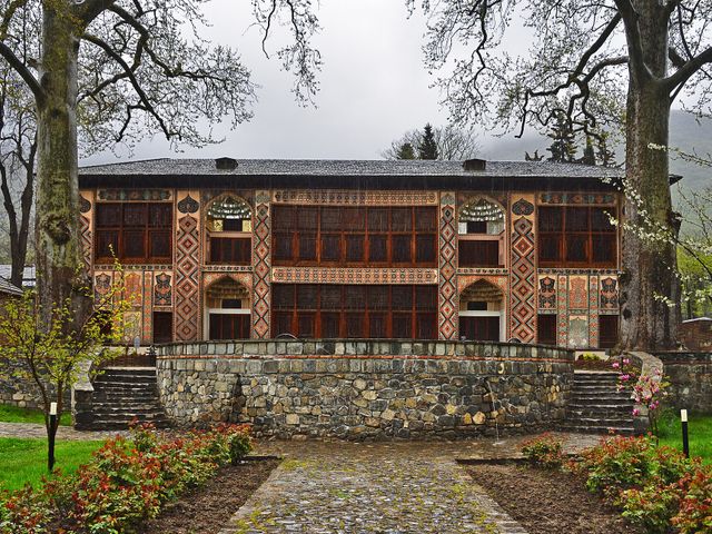 Palace of Shaki Khans