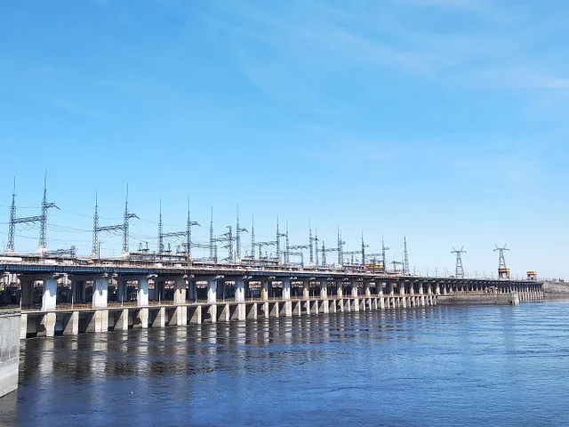 Volga Hydroelectric Station