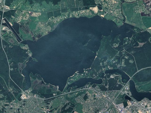 Zaslawye Reservoir
