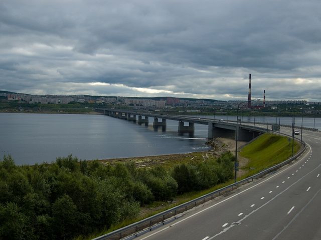 Kola Bay Bridge