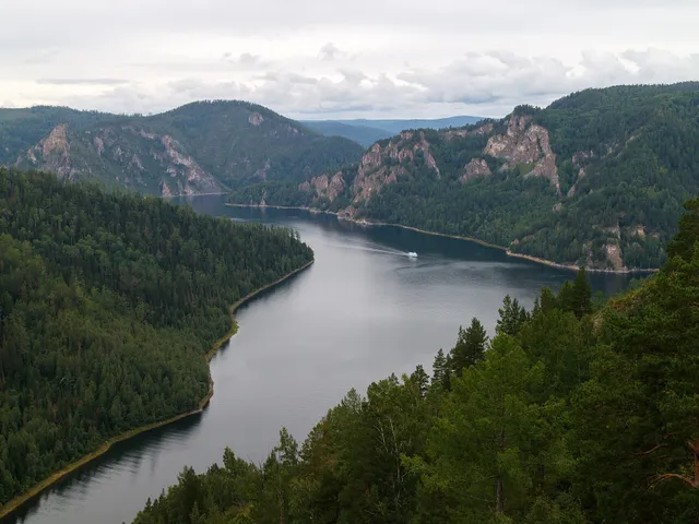 Krasnoyarsk Reservoir