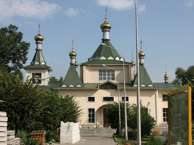 Saints Faith, Hope, Charity and Their Mother Sophia Orthodox church in Almaty