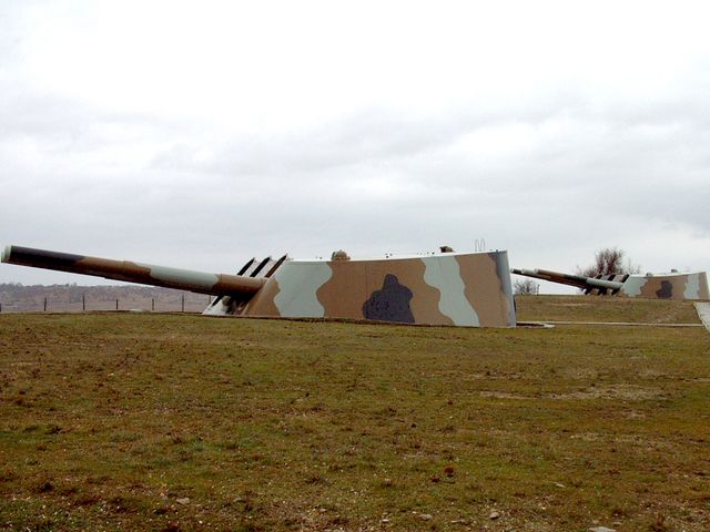 Shore Battery No. 30