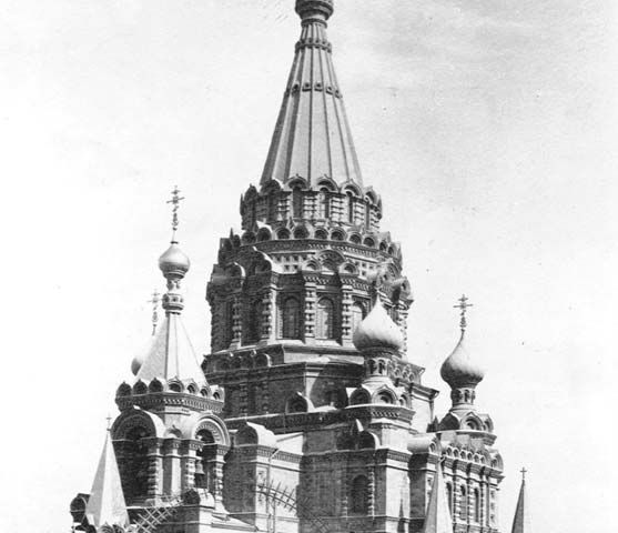 Alexander Nevsky Cathedral