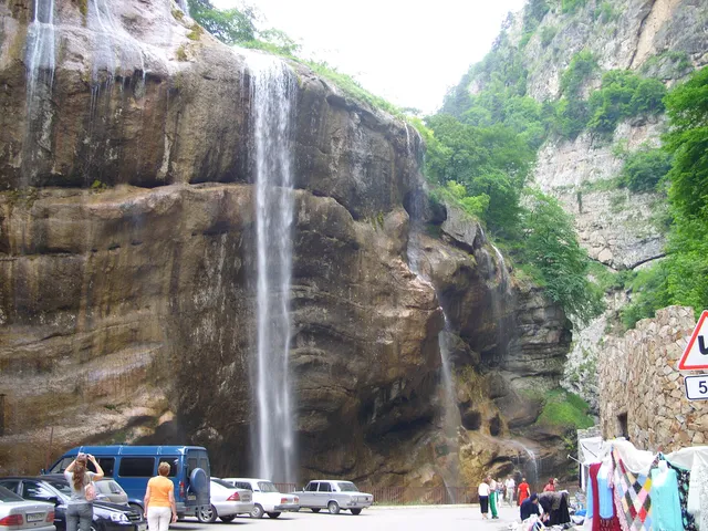 Chegem Waterfalls