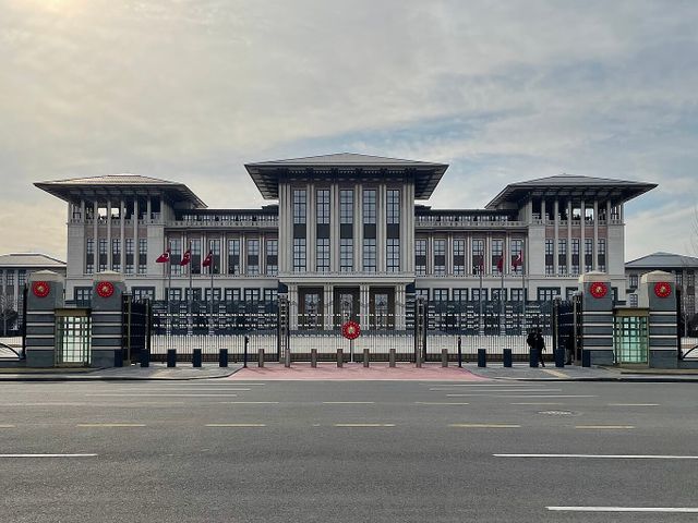 Presidential Palace of Turkey