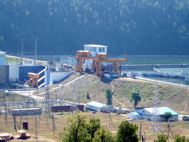 Pavlovka Hydroelectric Station