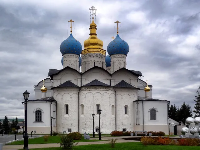 catedral de la anunciacion de kazan